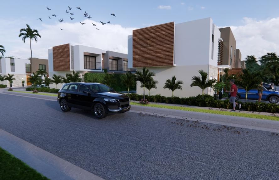 casas vacacionales y villas - HERMOSAS VILLAS EN VENTA- LA EXCLUSIVA PUNTA CANA 1