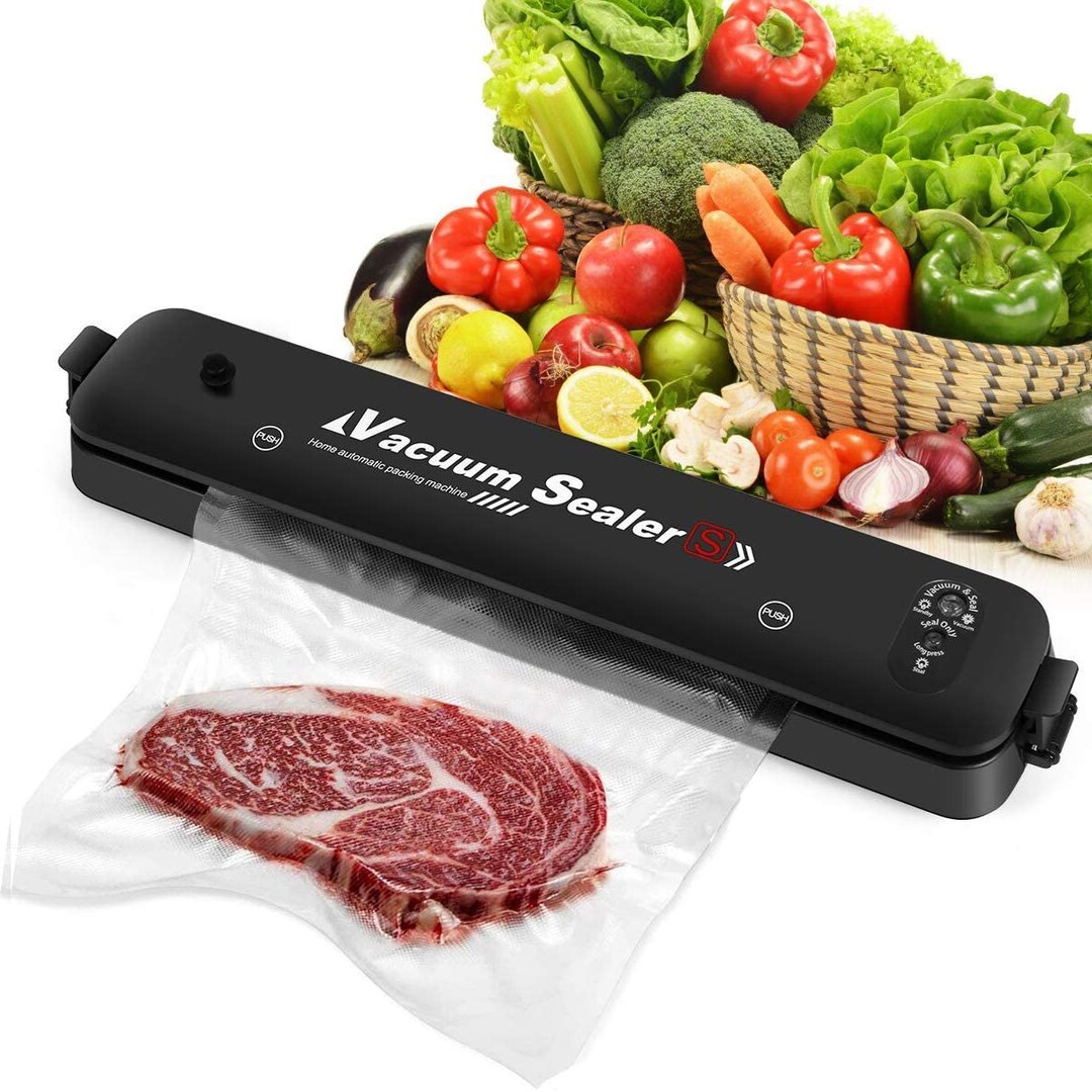 cocina - Vacuum Sealer selladora de plastico automática con sistema de sellado al vacío  1