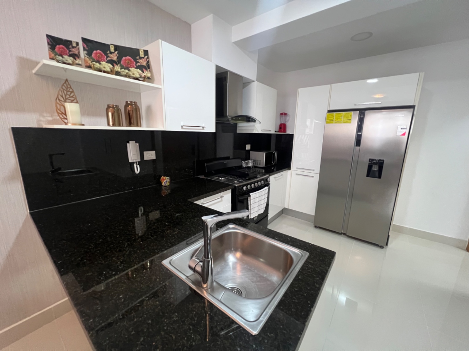 apartamentos - Alquilo apartamento en Bella Vista Amueblado  5
