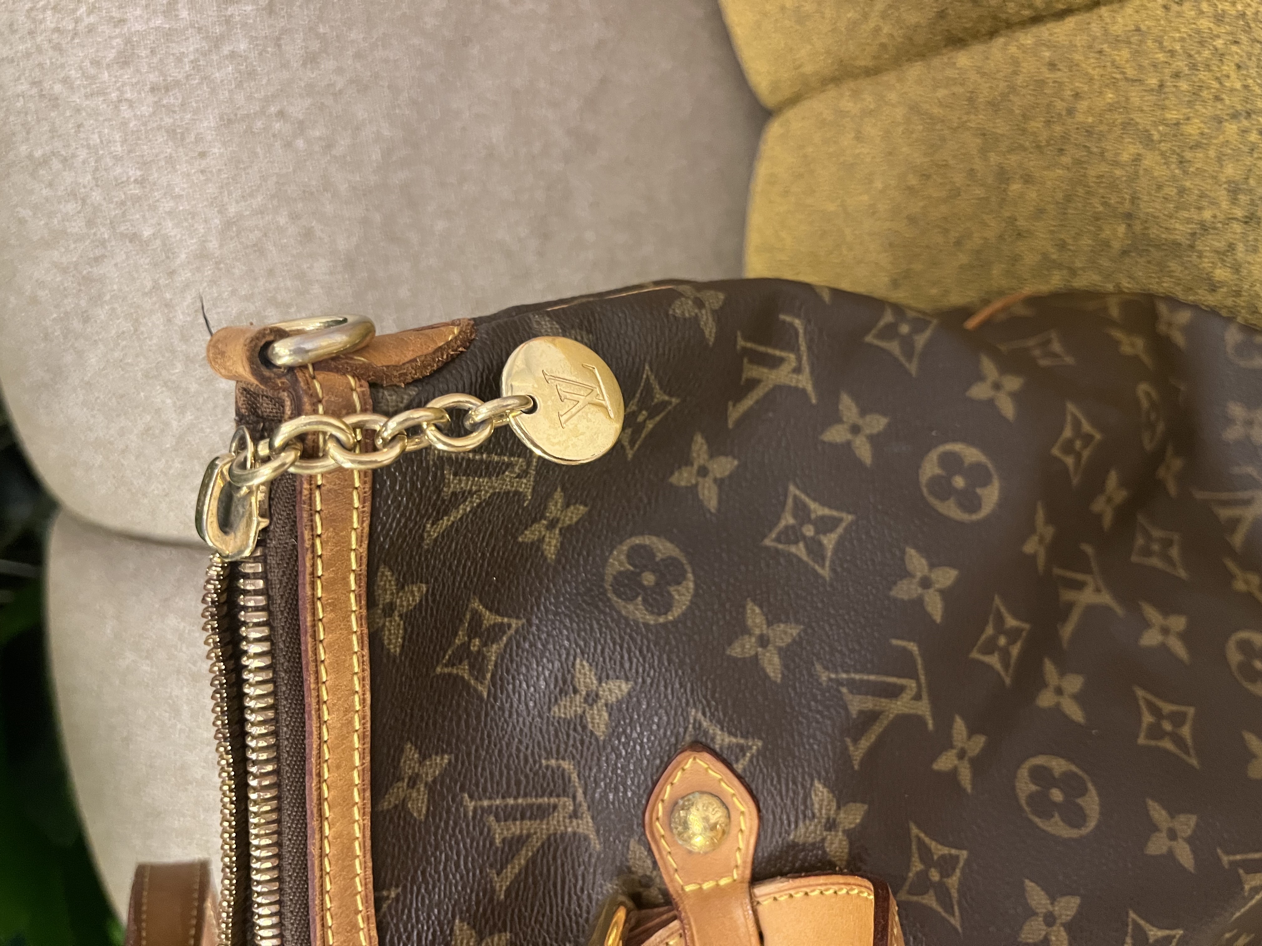 carteras y maletas - Cartera LV 2008 3