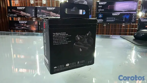 celulares y tabletas - Beats Studio Buds en su caja ORIGINAL 2