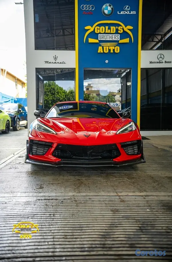 carros - Chevrolet Corvette C8 Z51 2021 Clean Carfax  2