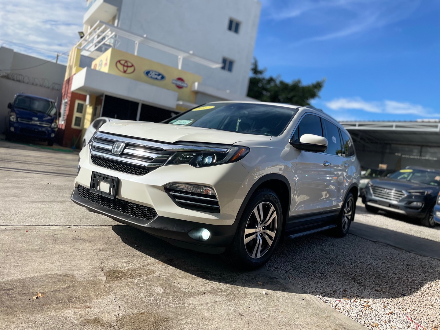 jeepetas y camionetas - OFERTA 2017 Honda Pilot EXL AWD CLEAN CARFAX