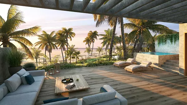 apartamentos - Apartamentos De Venta Primera Linea de Playa en las Terrenas 6