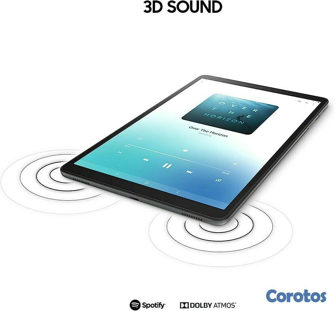 celulares y tabletas - Tablet Samsung Galaxy Tab A 2019 SM-T510  6