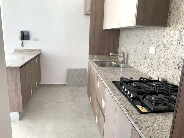 apartamentos - Apartamento en alquiler #24-602 con 1 habitación, piscina, balcón, Gym 1