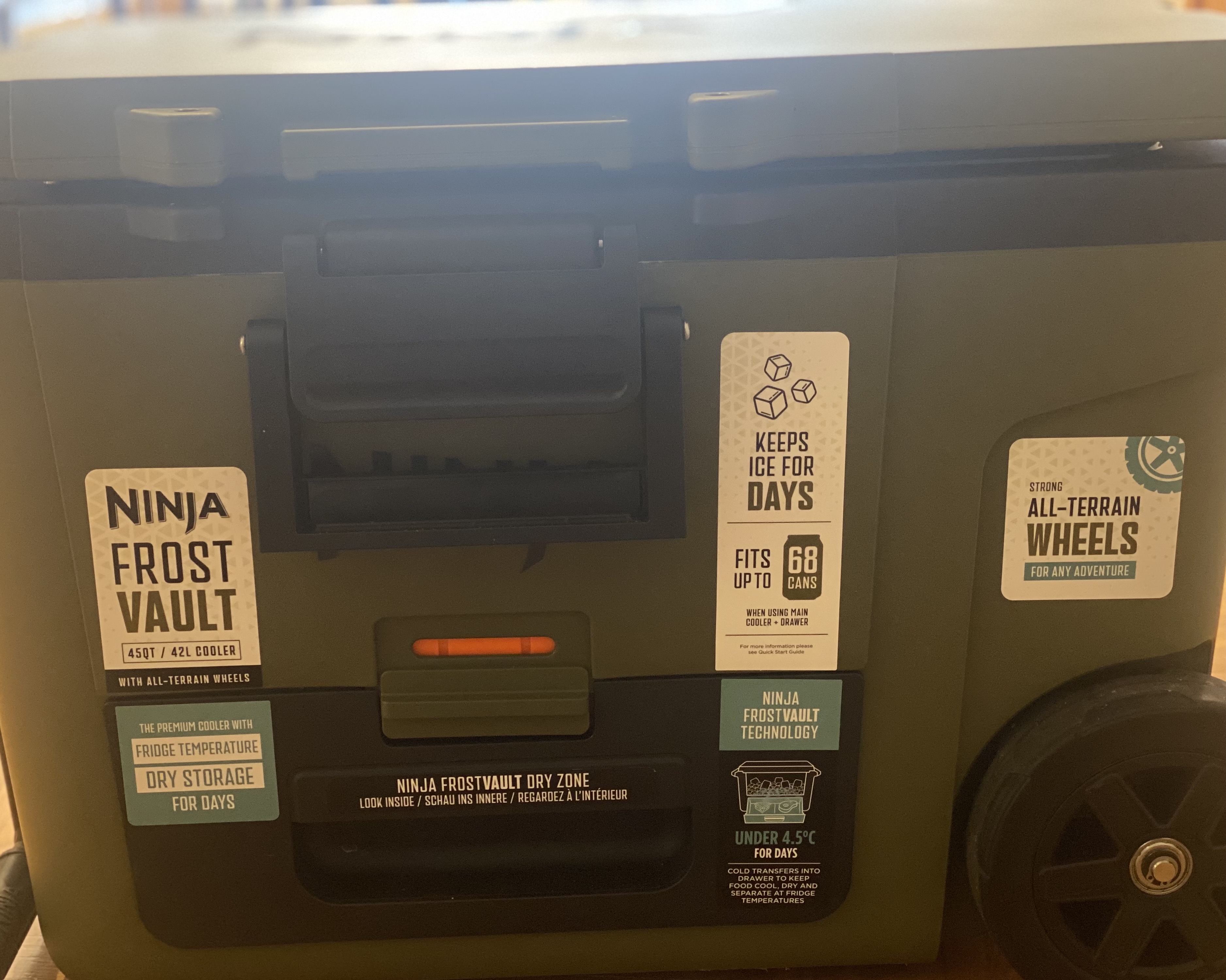 electrodomesticos - Ninja FrostVault Nevera portátil rígida,42L 1