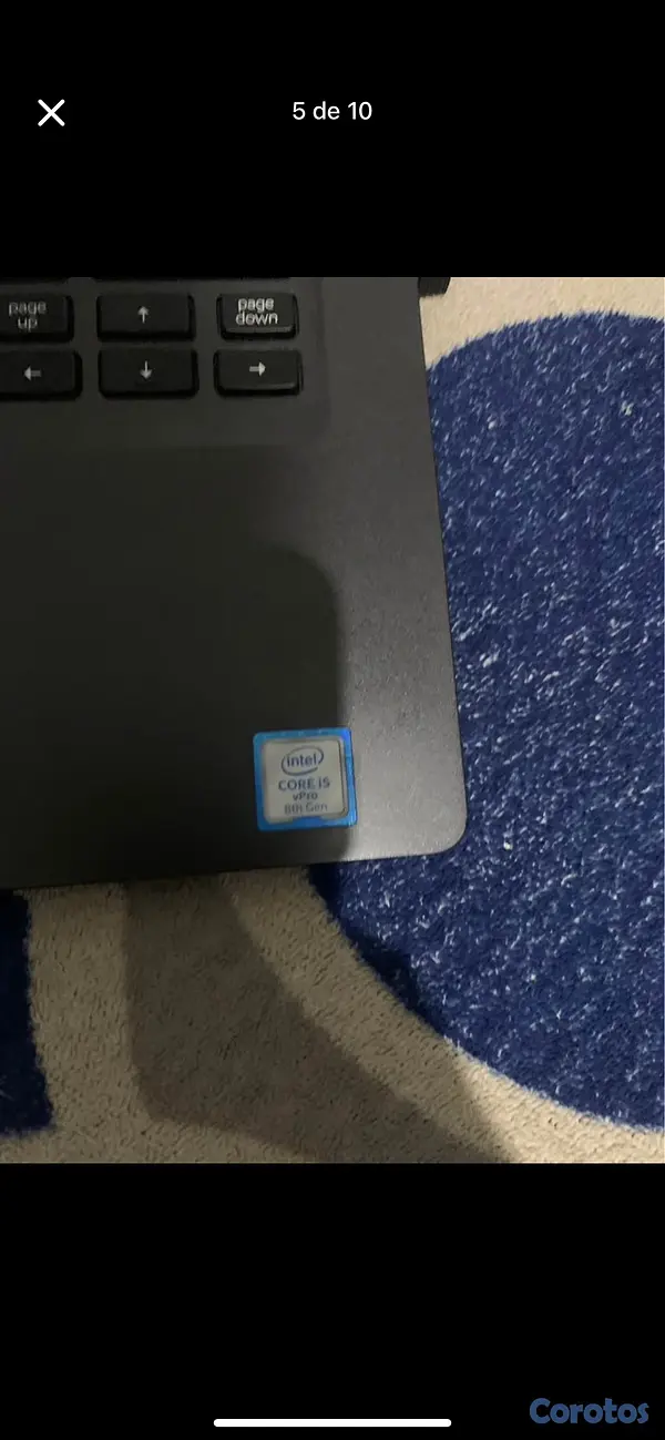 computadoras y laptops - Laptop Del latitudes5400 prácticamente nueva negociable‼️ 4