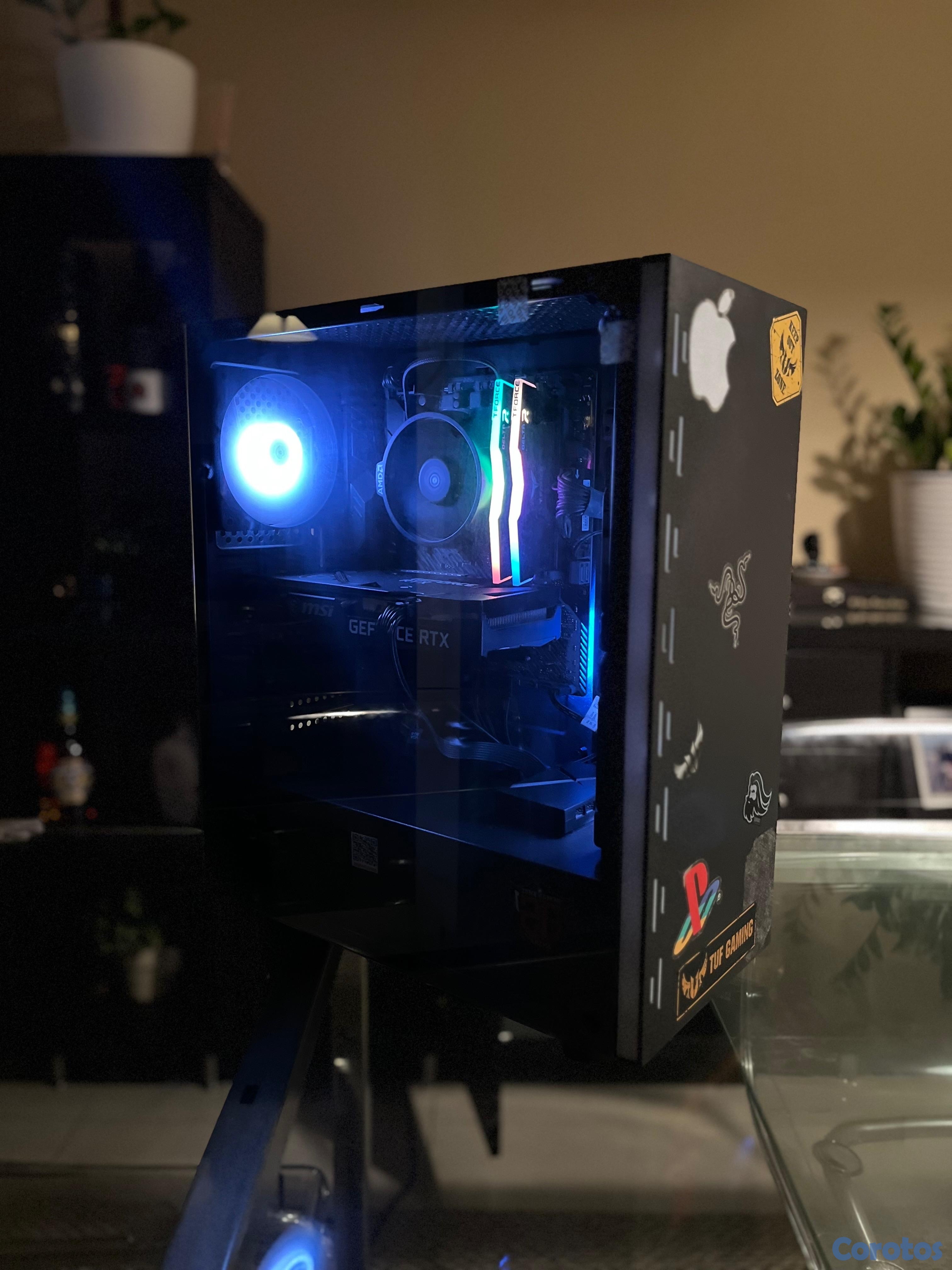 computadoras y laptops - VENDO PC GAMER **LEER DESC** 1