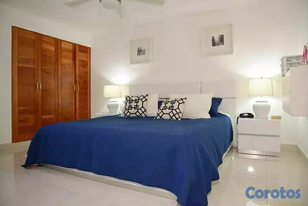 apartamentos - Alquiler de Apartamento   Amueblado en Piantini 2