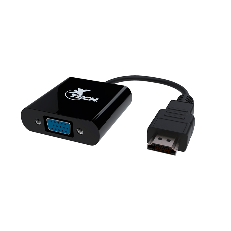 computadoras y laptops - ADAPTADOR DE HDMI A VGA  0