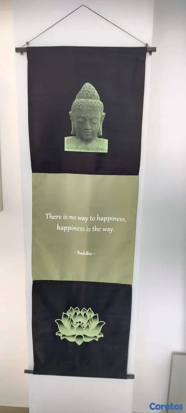 decoración y accesorios - Decoración para colgar en la pared. Buddha Tapestry 3