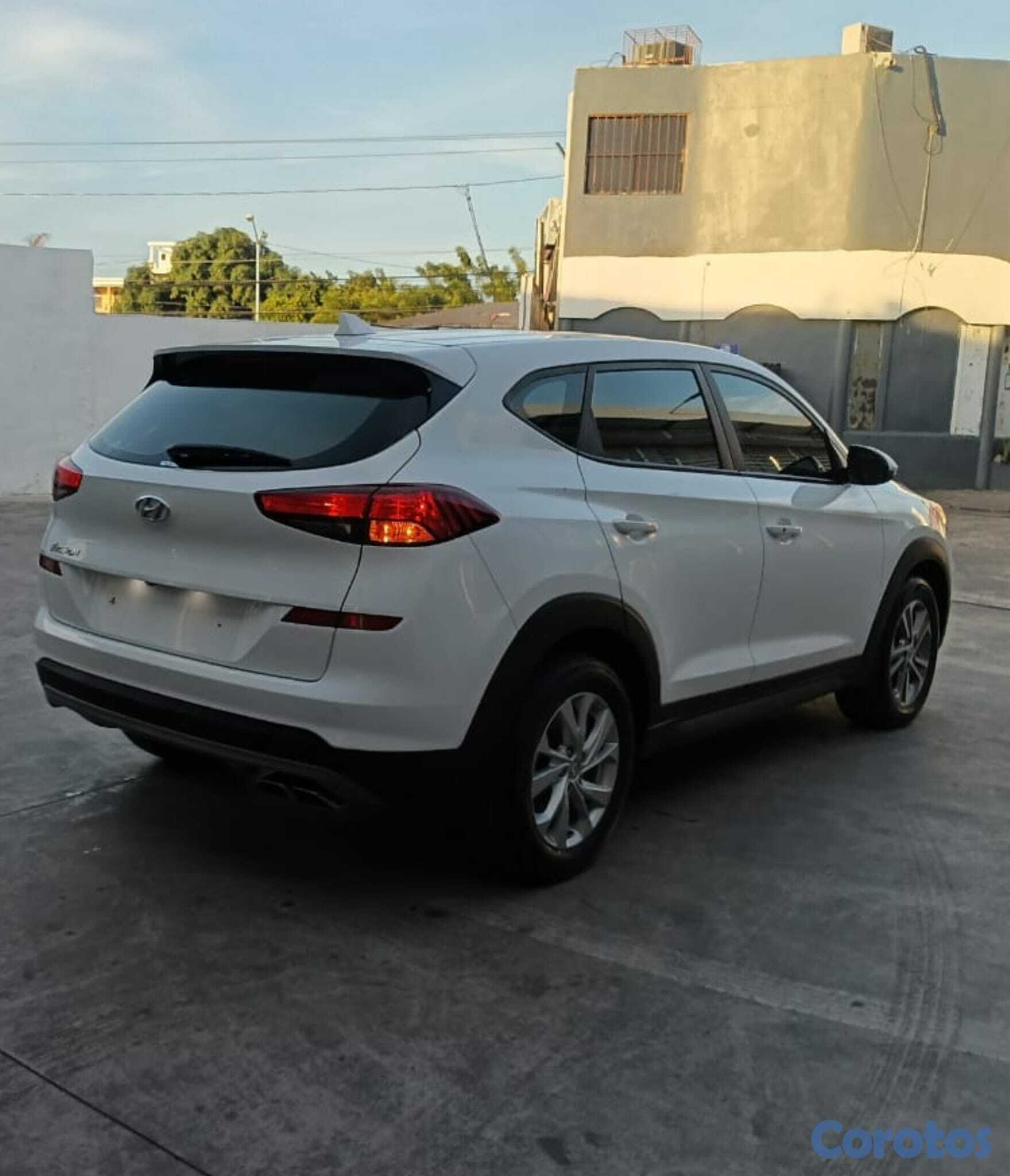 jeepetas y camionetas - HYUNDAI TUCSON 2020 BLANCO DIESEL 4