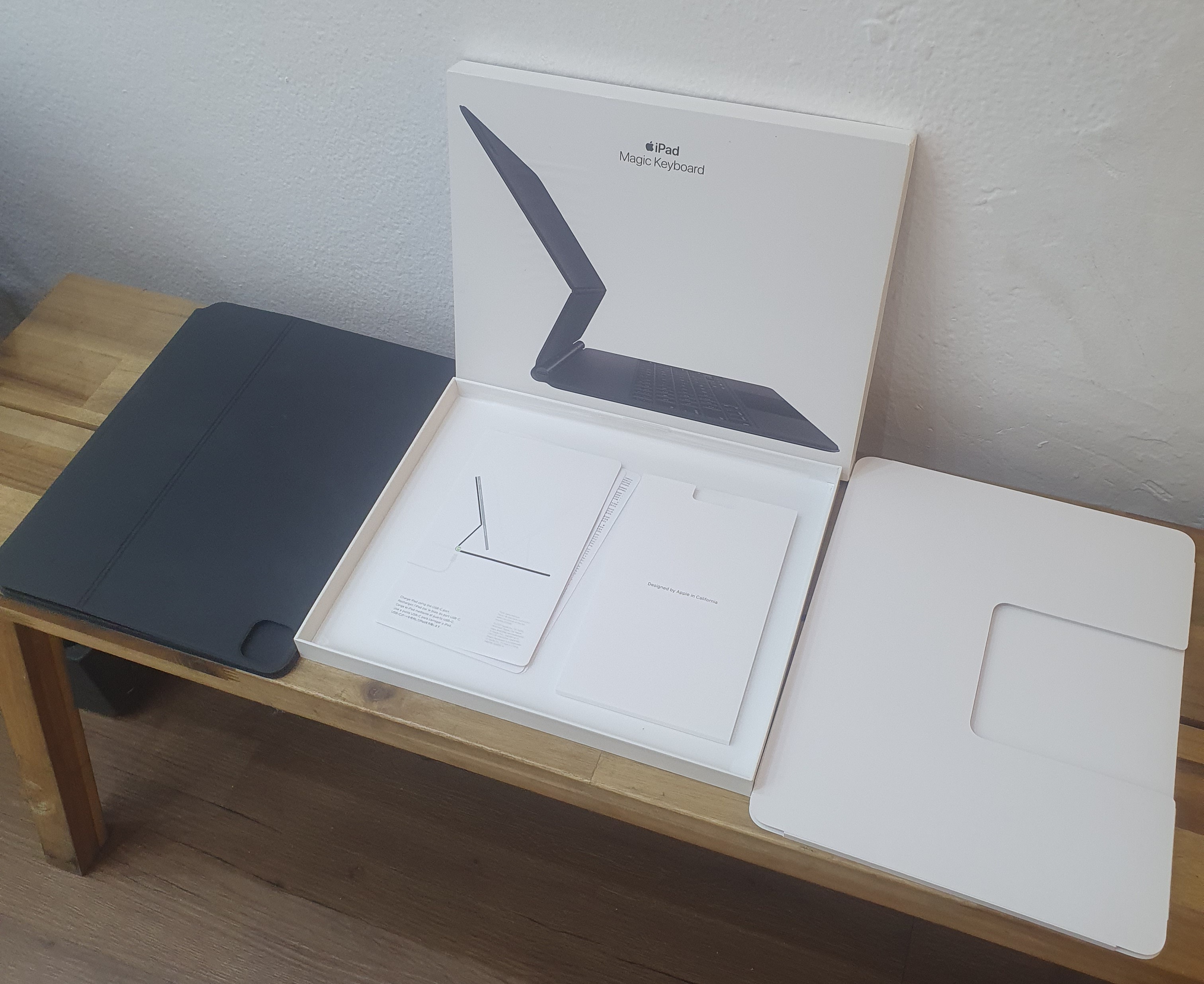 computadoras y laptops - Apple Magic Keyboard iPad Pro 12,9" (3ª Generación o posterior) negro, Nuevo. 1