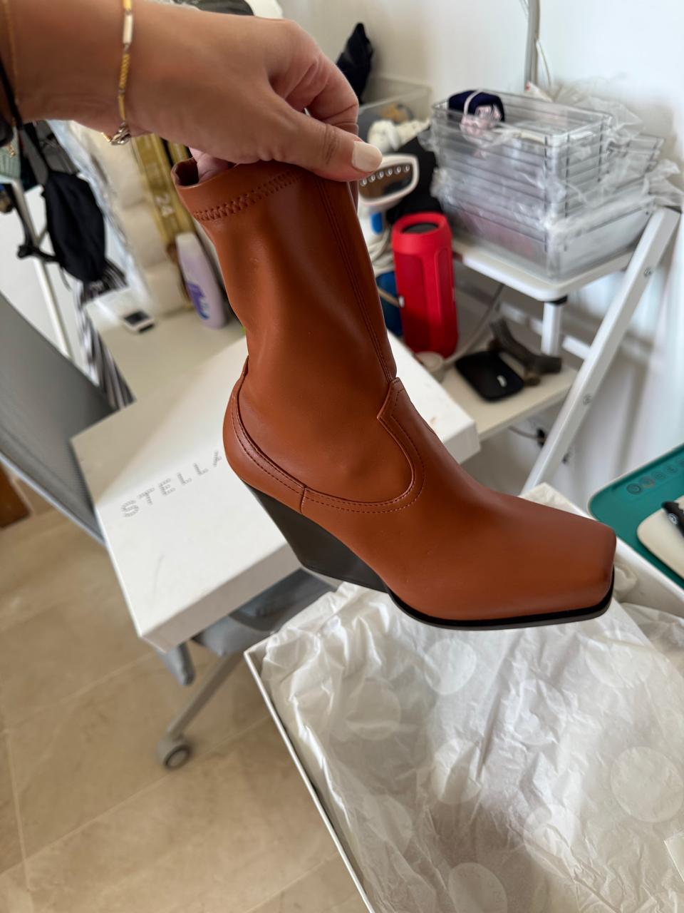 zapatos para mujer - Botas Stella McCartney (Cowboy Stretch Alter Mat B 6