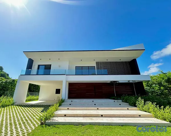 casas vacacionales y villas - VILLA EN VENTA - PUNTA CANA. 1