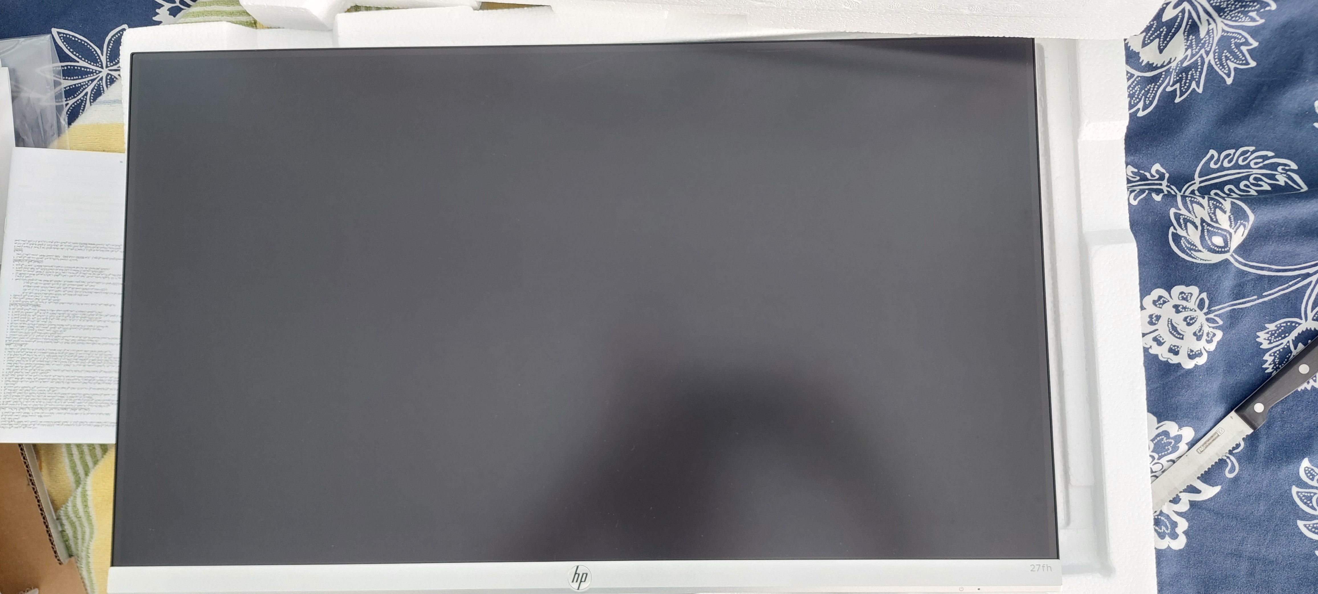 computadoras y laptops - Monitor HP de 27 pulgadas como nuevo 2