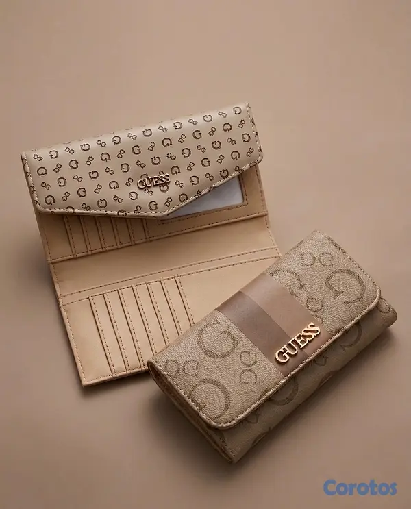 carteras y maletas - Billeteras Guess  2