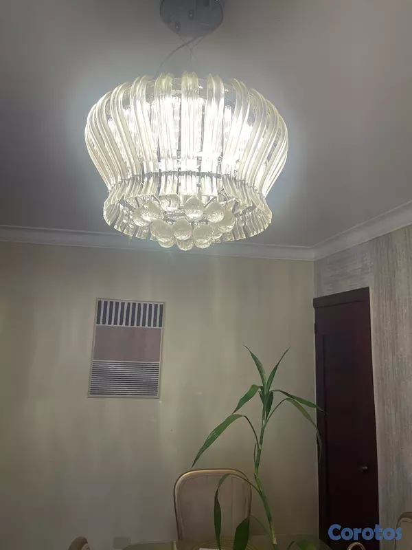 decoración y accesorios - Hermosa lámpara tres tonos 2