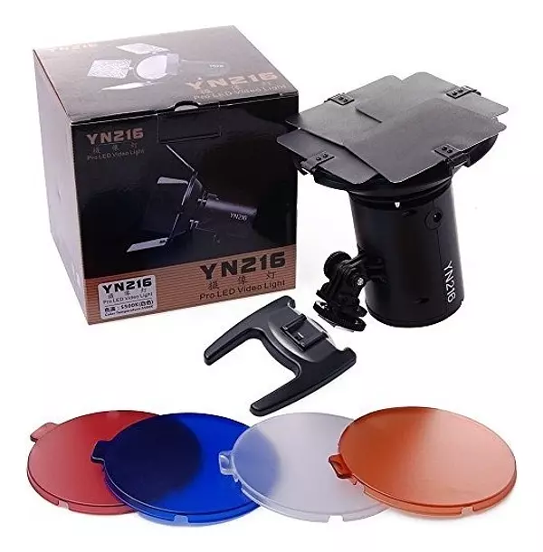 Salud y Equipamiento Médico - Luz De La Camara De Video Led Yongnuo Yn216 Yn216 Con Temper 6
