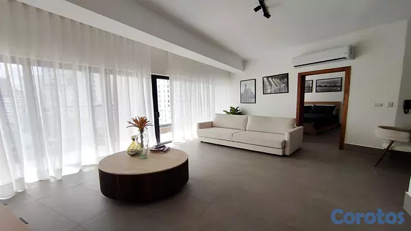 apartamentos - Apartamento amueblado en alquiler en Piantini 1