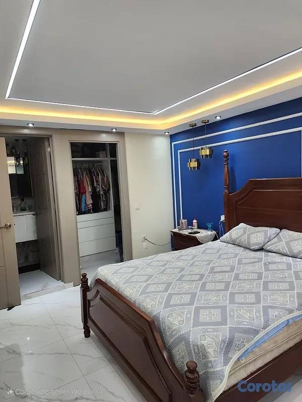 apartamentos - Tercer piso remodelado en Renacimiento 5