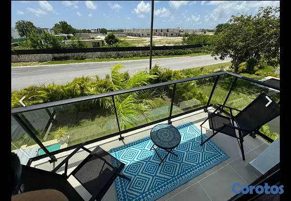 casas vacacionales y villas - villa en punta cana vista cana 2