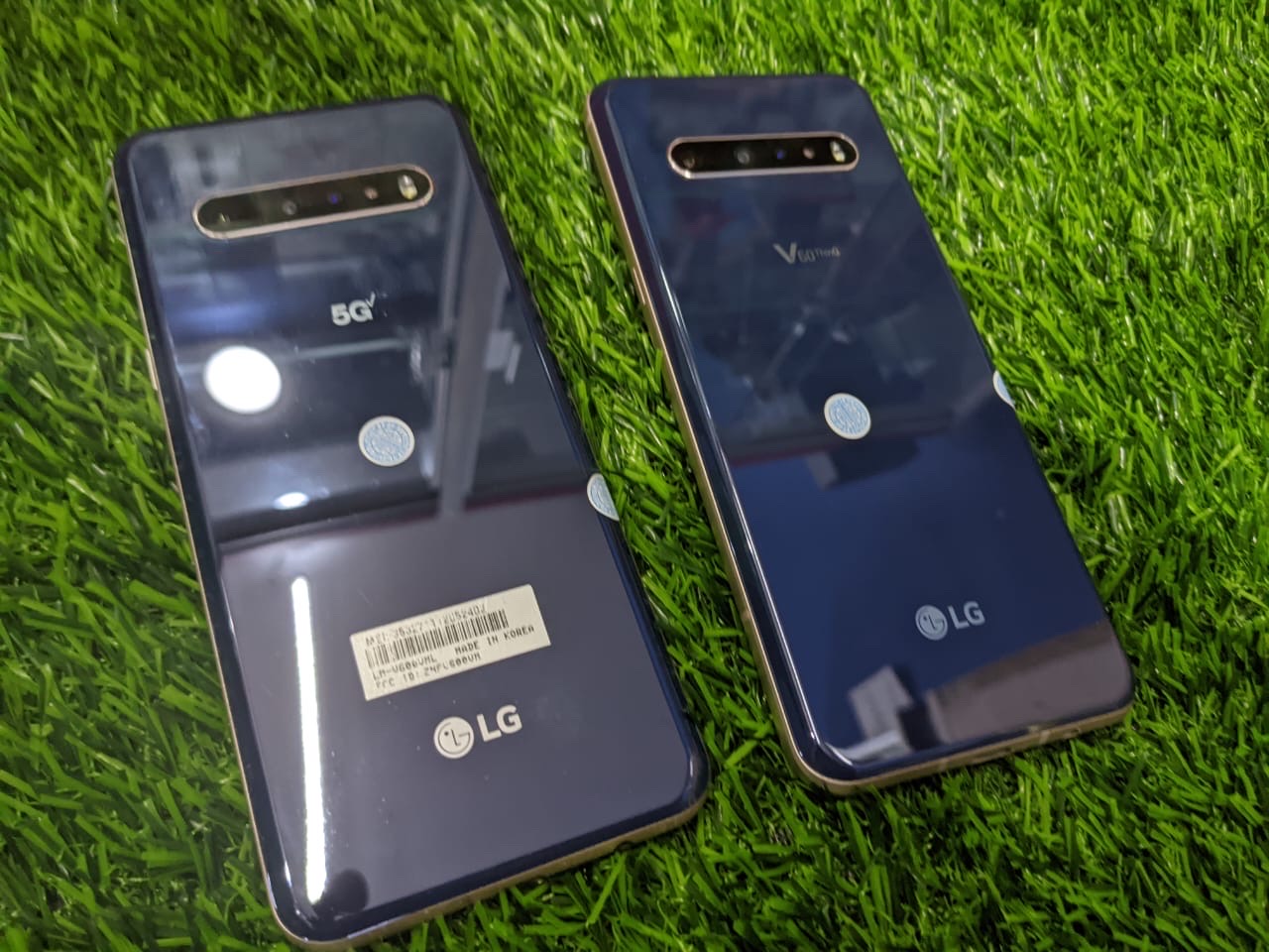 celulares y tabletas - LG V60  5