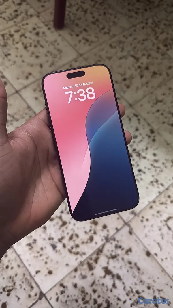 celulares y tabletas - iPhone 16 PRO MAX FACTORY 256gb 2