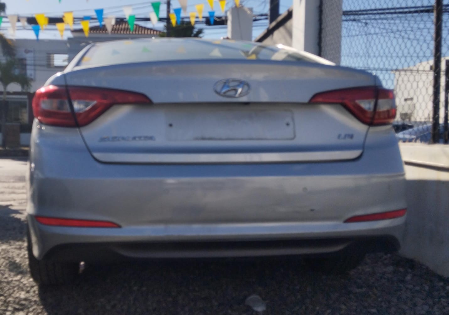 carros - HYUNDAI SONATA LF 2018 GRIS 5