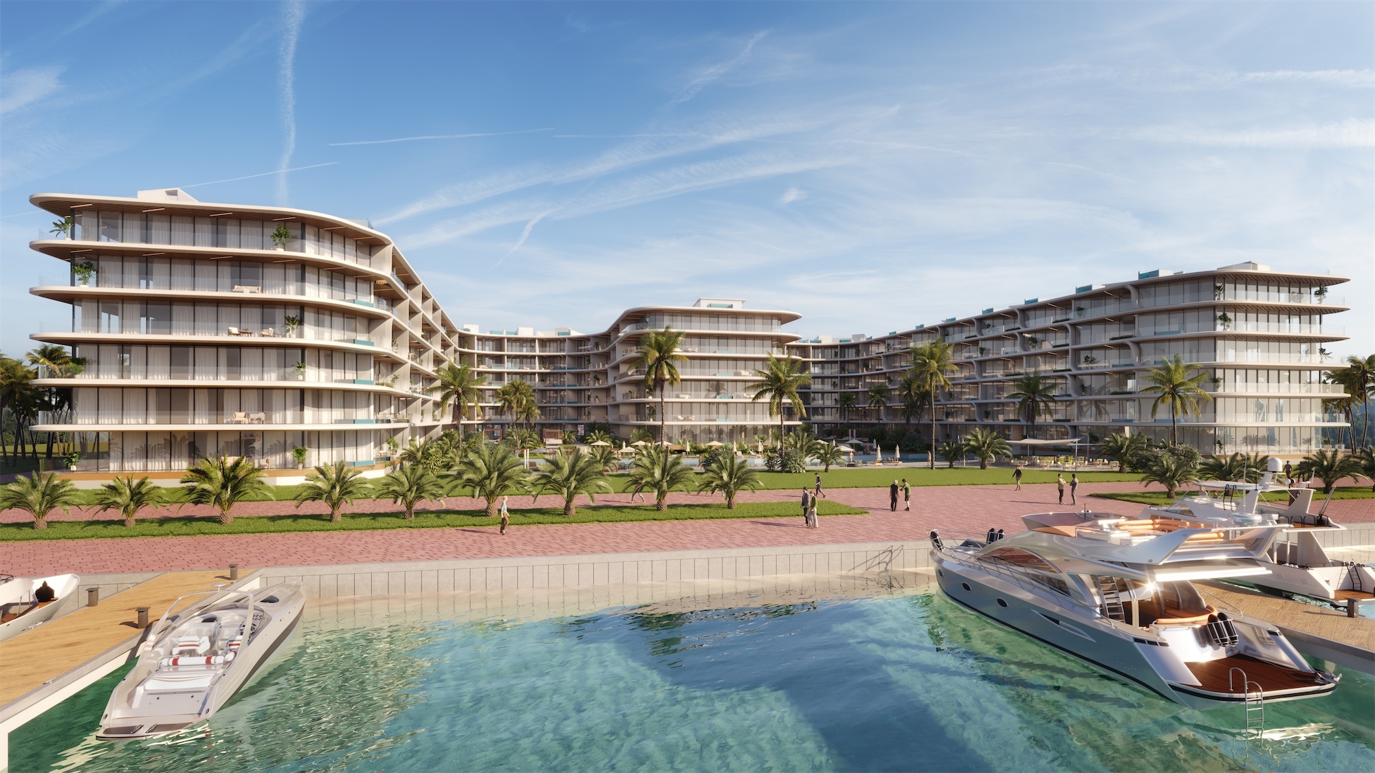 apartamentos - Venta de apartamentos de lujo en cap cana amueblados con piscina frente al mar 