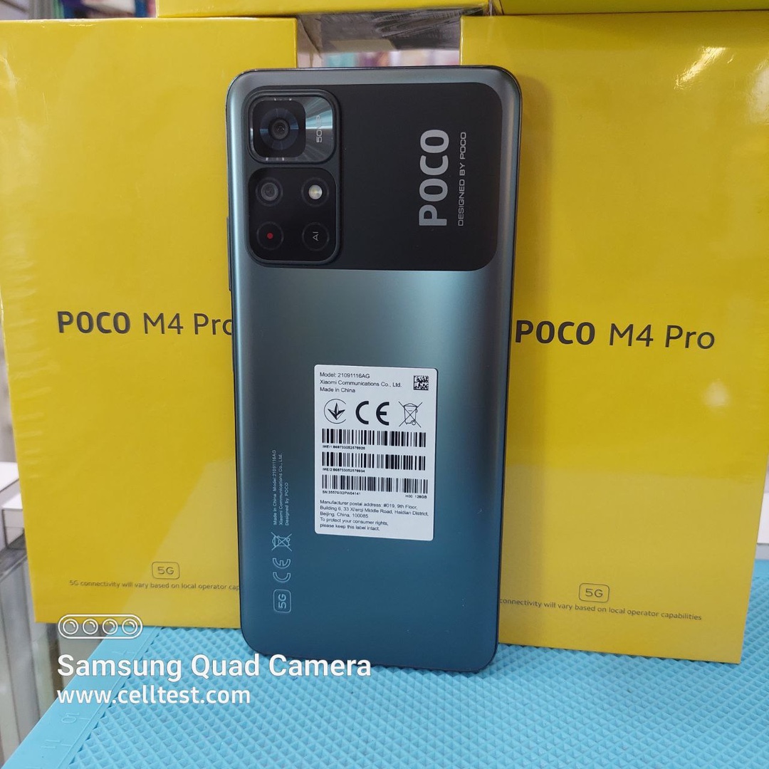celulares y tabletas - Xiaomi Poco M4 Pro 5G