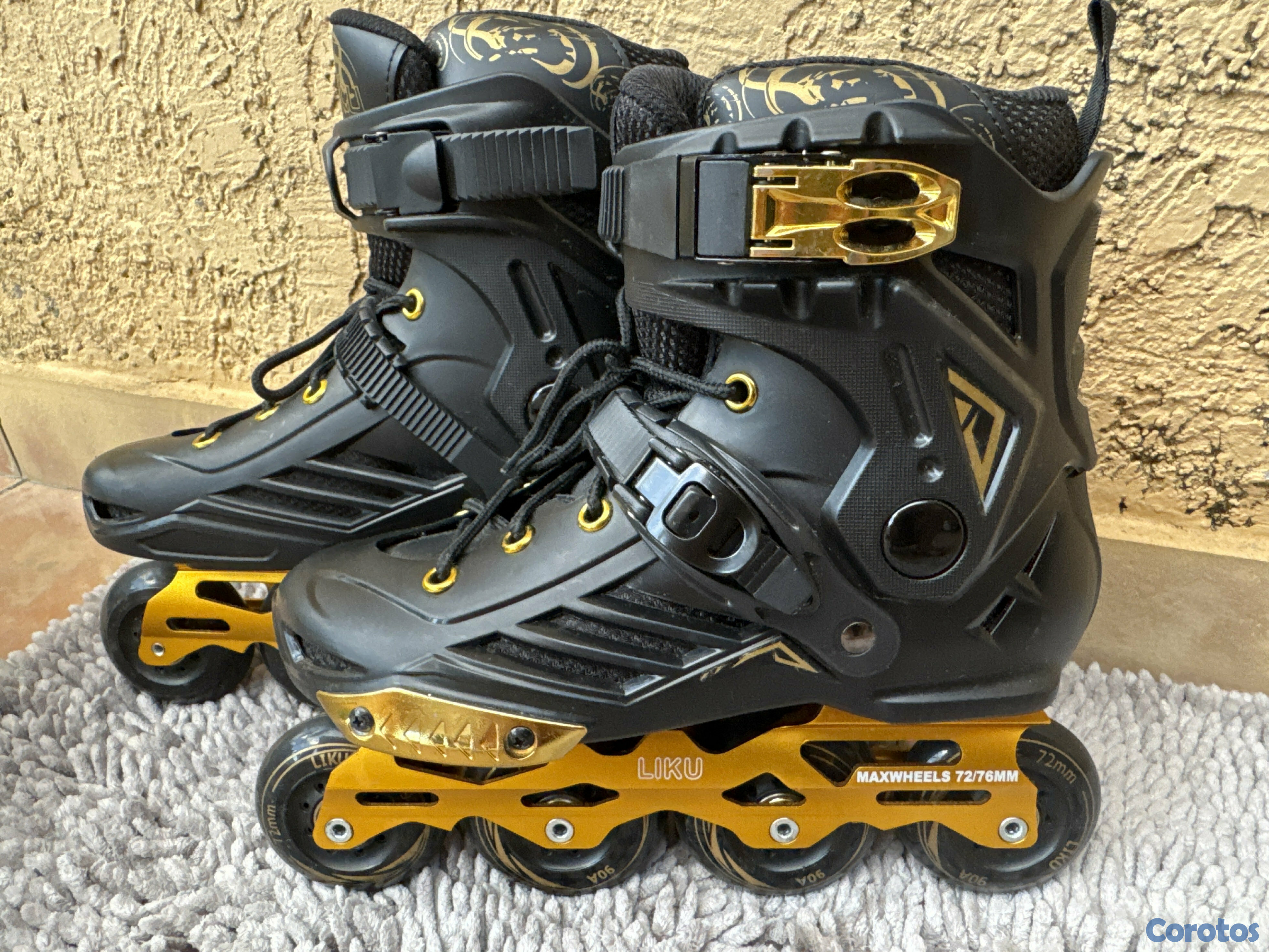 Artículos Deportivos - Patines en línea LIKU – ¡Estilo, velocidad y confort en uno! 2