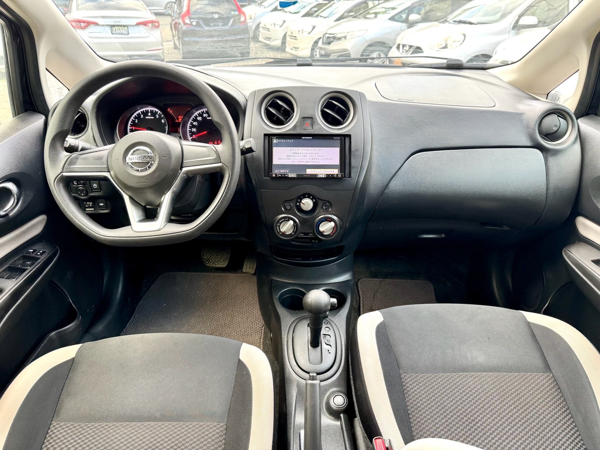 carros - Nissan Note 2019  2