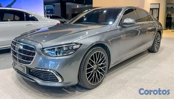 carros - Mercedes-Benz Clase S 500L 2021 10