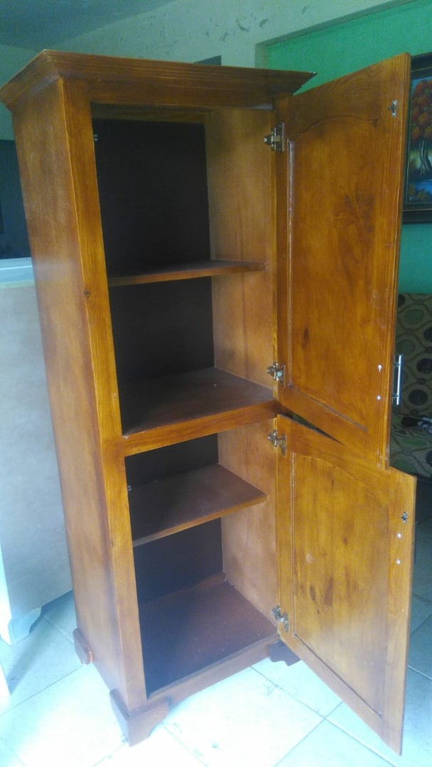 cocina - Alacena de cocina en madera  1