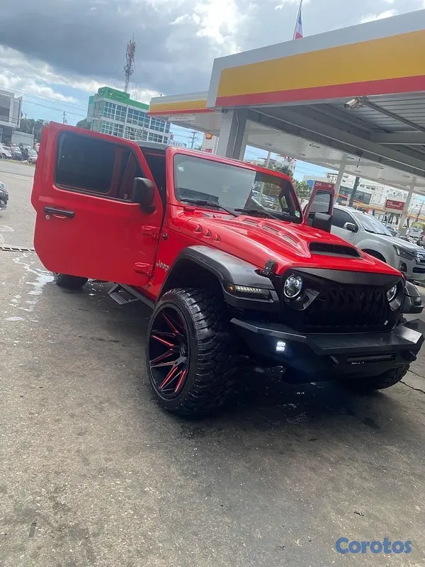 jeepetas y camionetas -  Jeep Wrangler 2018 4x4 6