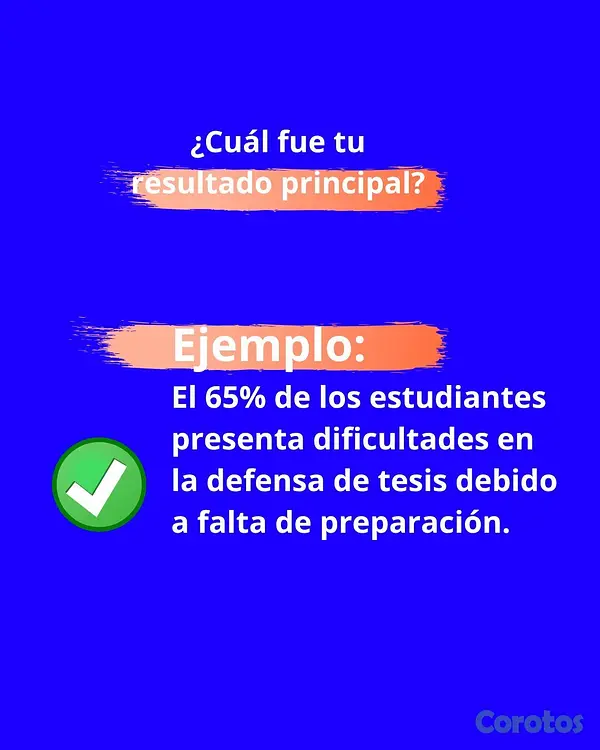 servicios profesionales - Asesorías para defensa de tesis 8
