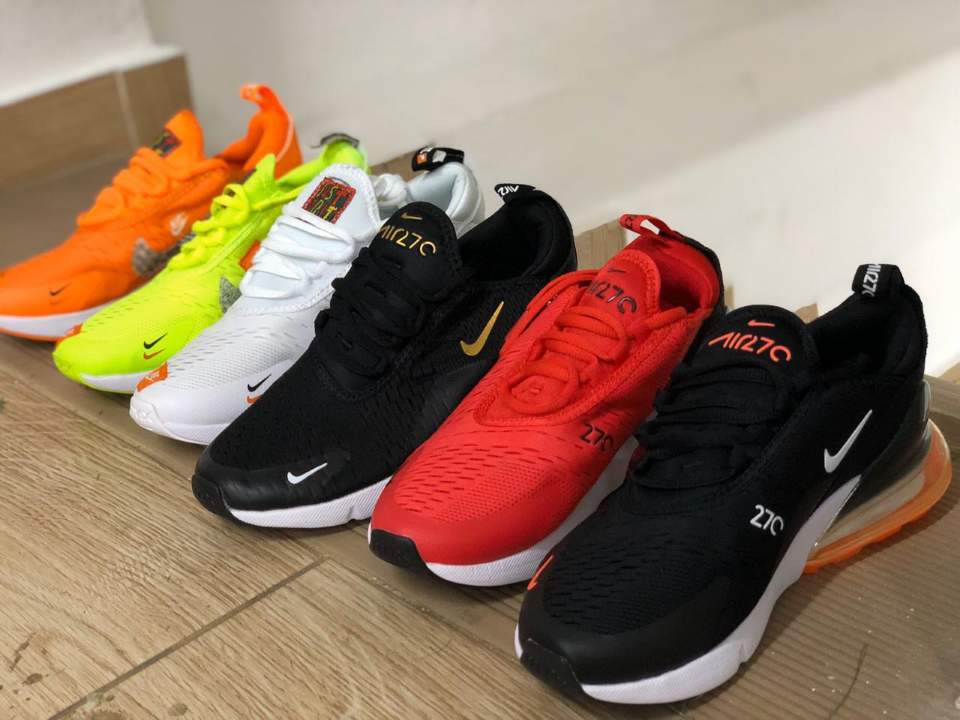 zapatos para hombre - Tenis Nike Air Max 270 Reaction 2025 1