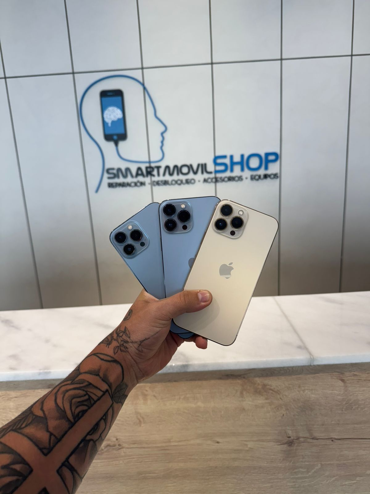 celulares y tabletas - IPHONE 13 PRO MAX 128GB FACTORY 0