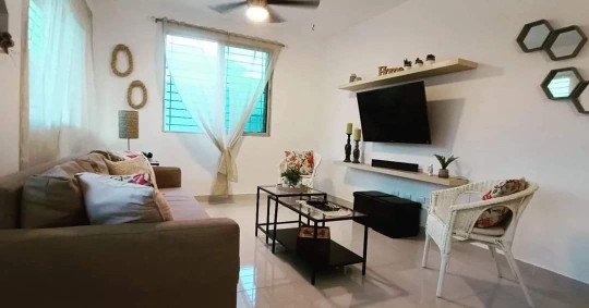 apartamentos - Airbnb 1er piso Amueblado en villa Olga a 3 minutos de unión médica 8