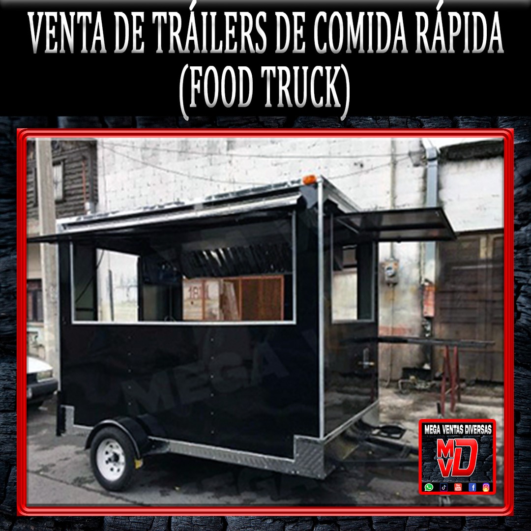 equipos profesionales - 🍔🅅🄴🄽🅃🄰 De TRÁILER DE COMIDA RÁPIDA (FOOD TRUCK)🍕 3