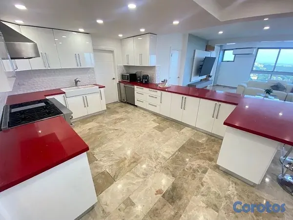 apartamentos - Apartamento en Alquiler los Cacicazgos  6