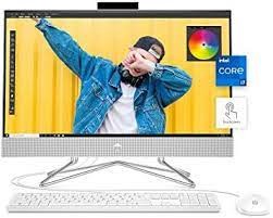 computadora HP 24-DP1056 ALL- IN- ONE I7 11TH  2