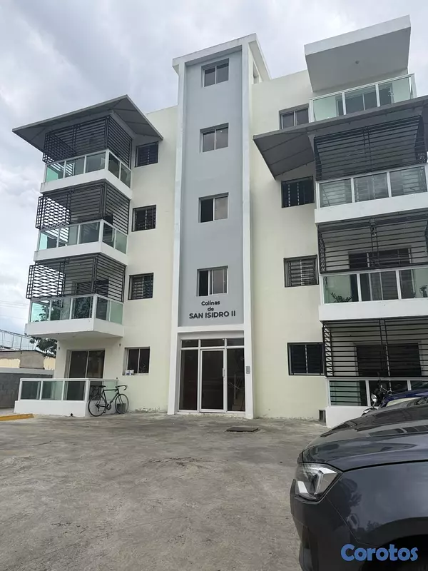 apartamentos - venta de apartamento primer piso con patio en la autopista de san isidro  15