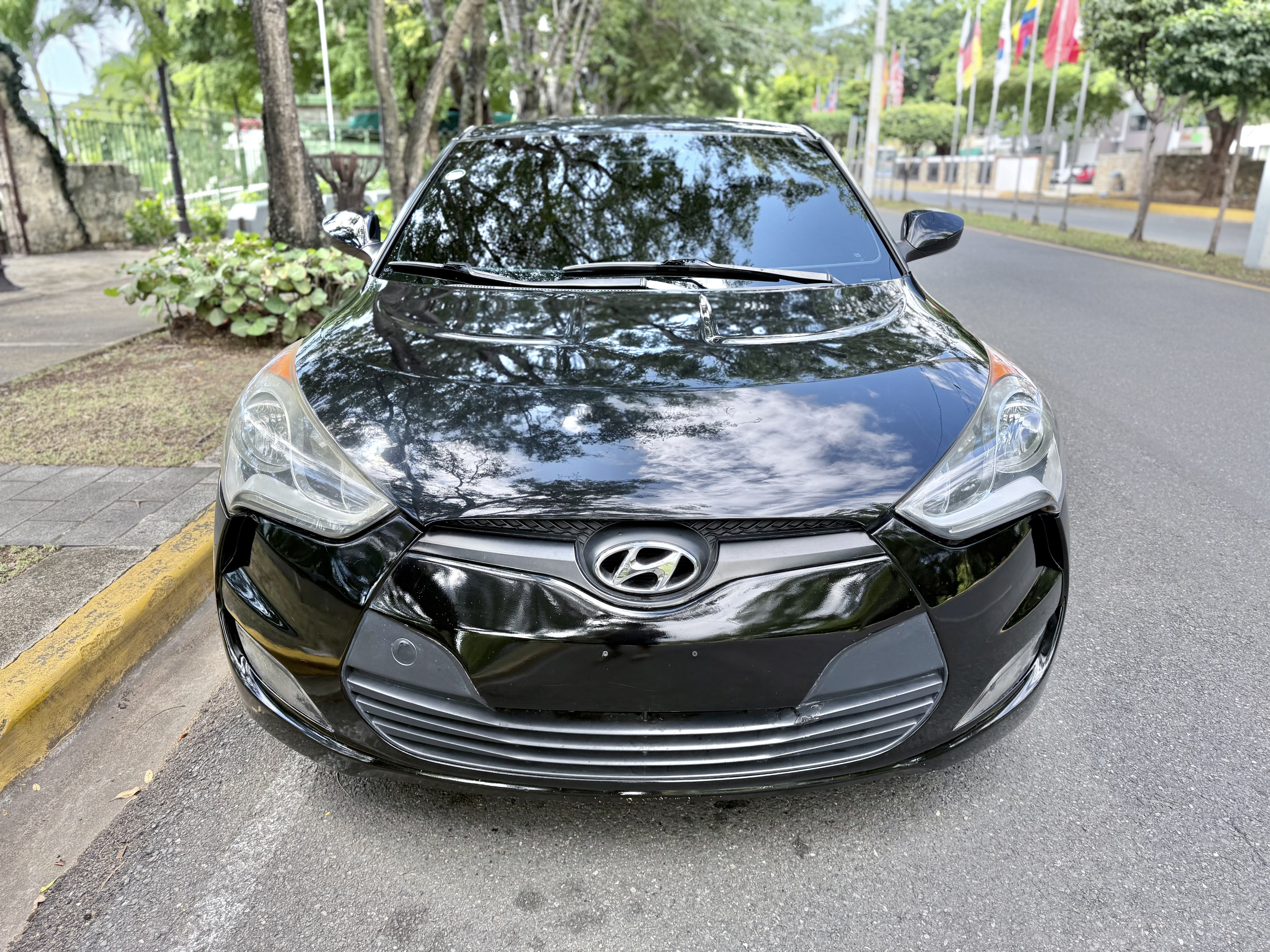 carros - 🏎️* Hyundai Veloster “2014” (DETALLES NEGOCIABLES, Versión Americana) 3