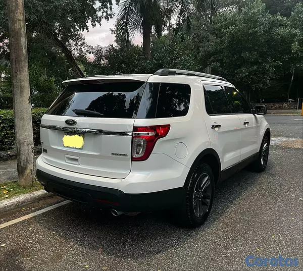 jeepetas y camionetas - FORD EXPLORER  XLT 2013 5