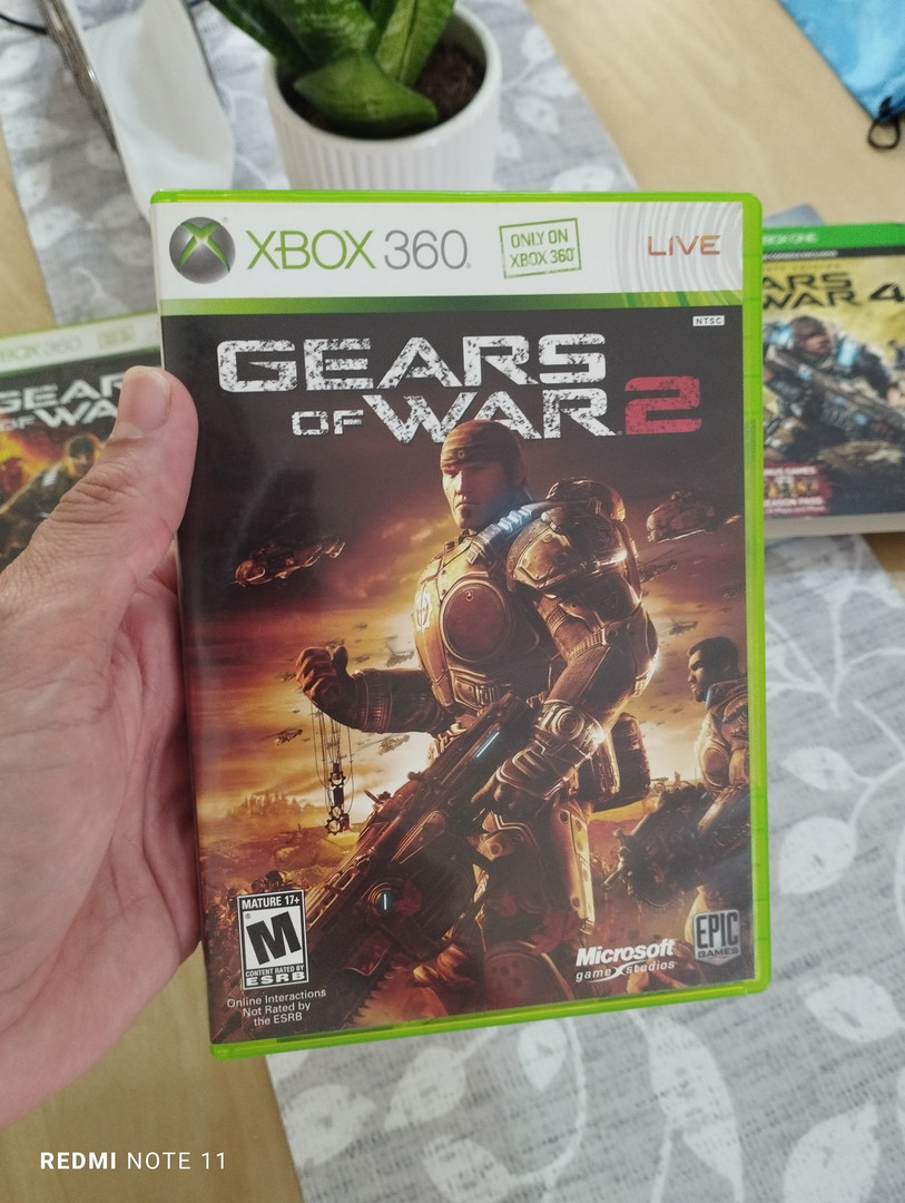 consolas y videojuegos - Colección Gears, Xbox 360, One, Series X 5