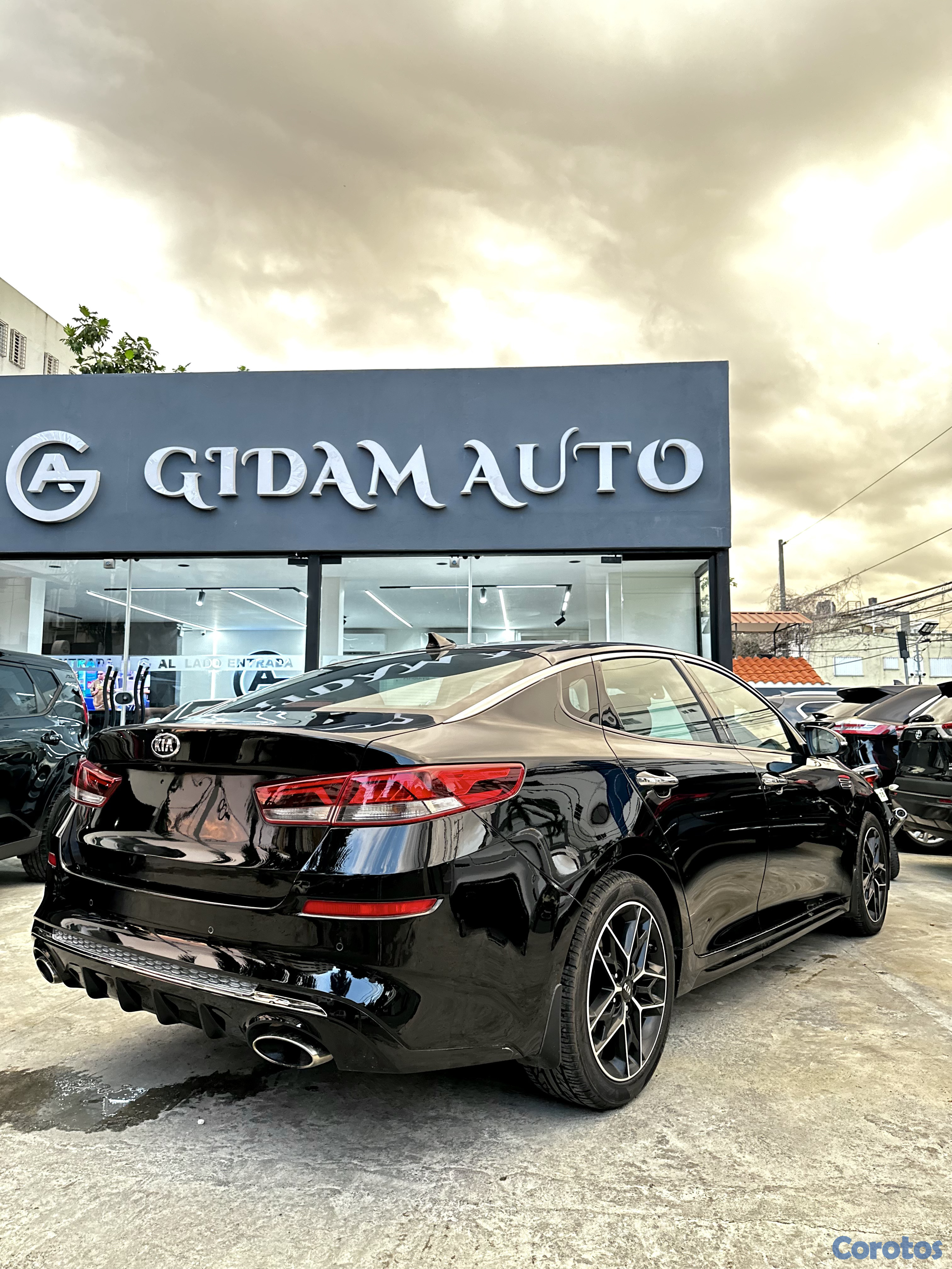 carros - Kia óptima SE 2020 panorámico 6