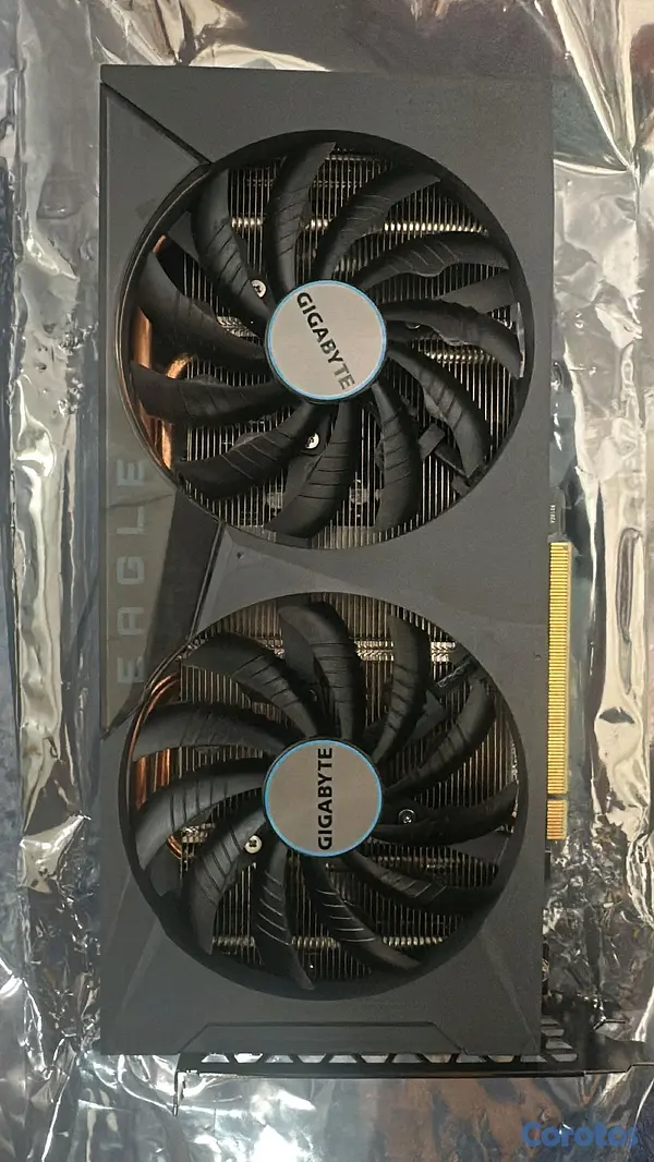 computadoras y laptops - Tarjeta de vídeo NVIDIA GeForce RTX3060Ti EAGLE 8GB 2